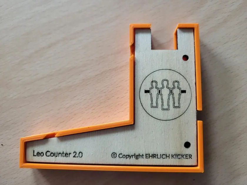 Die Lichtschranke zur automatischen Torerkennung